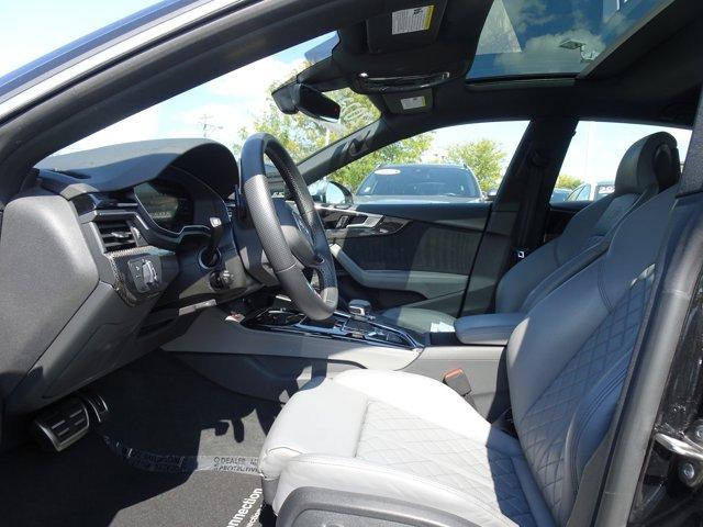 used 2022 Audi S5 car, priced at $49,900