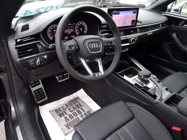 used 2024 Audi S5 car, priced at $68,900