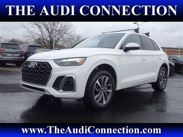 used 2024 Audi Q5 car, priced at $42,900