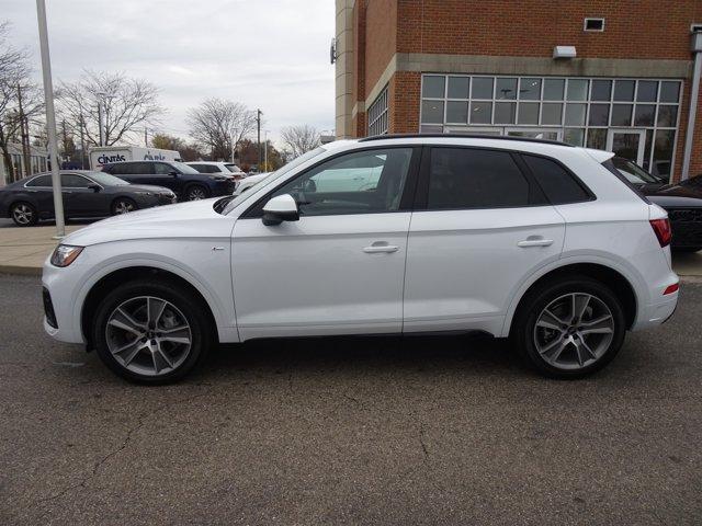 new 2025 Audi Q5 car, priced at $53,300