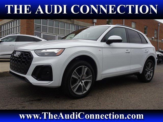 new 2025 Audi Q5 car, priced at $53,300