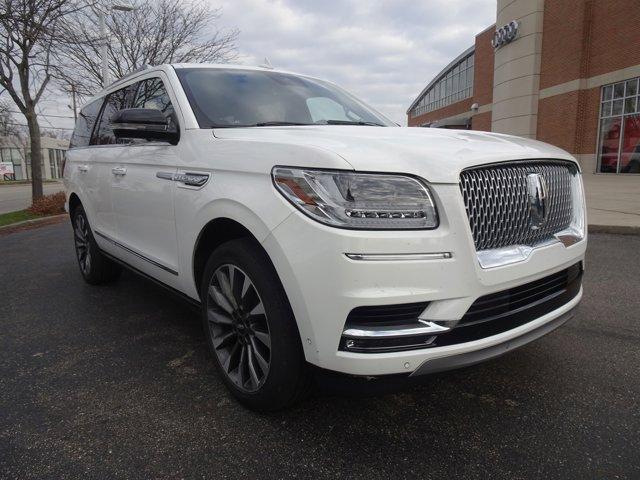 used 2021 Lincoln Navigator car, priced at $43,995