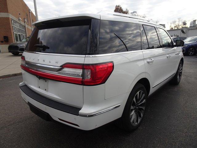 used 2021 Lincoln Navigator car, priced at $43,995