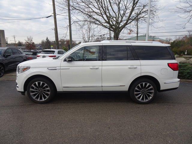 used 2021 Lincoln Navigator car, priced at $43,995