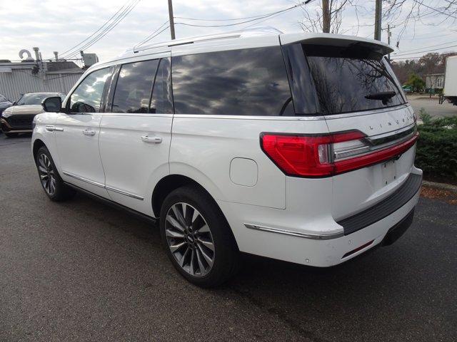 used 2021 Lincoln Navigator car, priced at $43,995