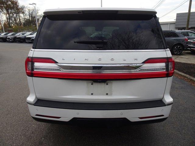 used 2021 Lincoln Navigator car, priced at $43,995