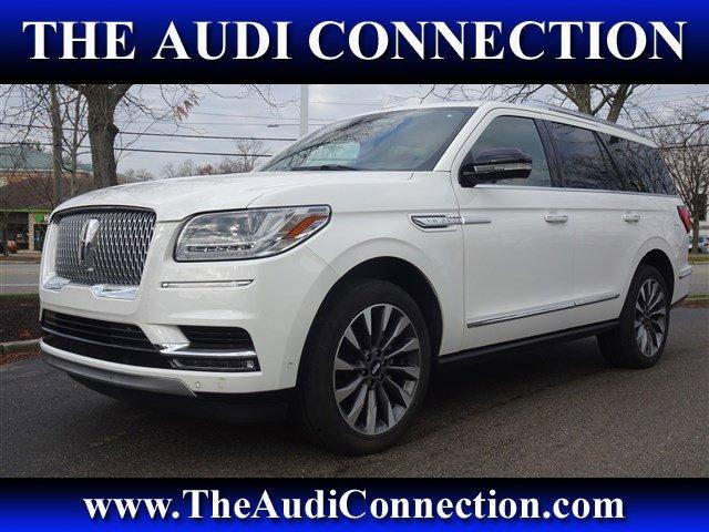 used 2021 Lincoln Navigator car, priced at $43,995