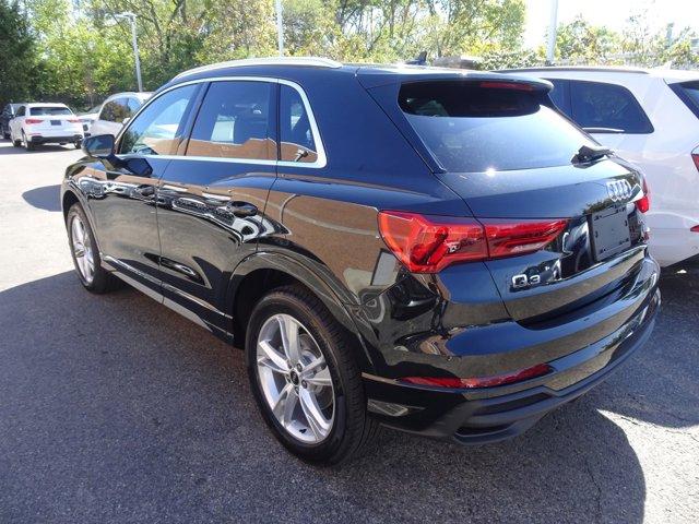 new 2024 Audi Q3 car, priced at $45,075