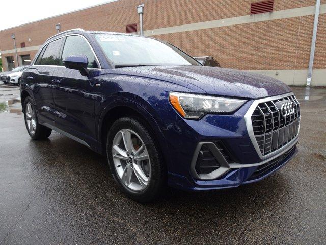 used 2021 Audi Q3 car, priced at $29,900