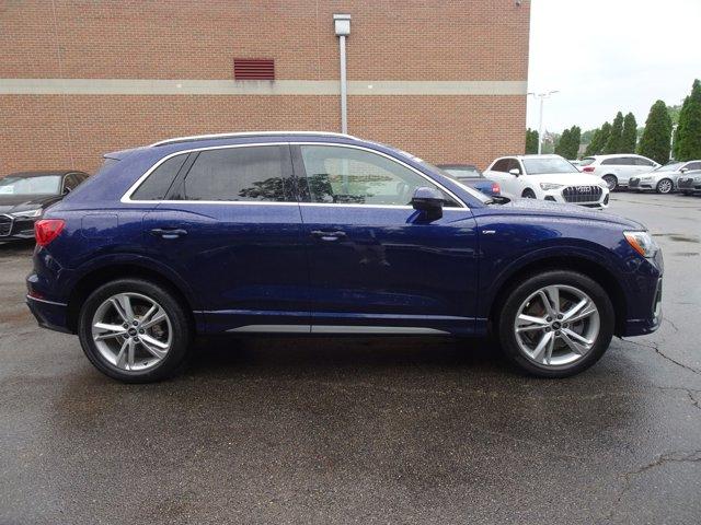 used 2021 Audi Q3 car, priced at $29,900