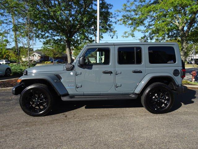 used 2024 Jeep Wrangler 4xe car, priced at $36,995