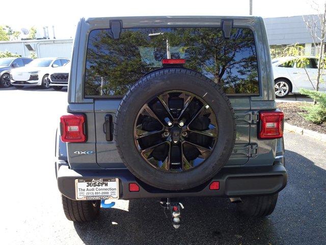 used 2024 Jeep Wrangler 4xe car, priced at $36,995