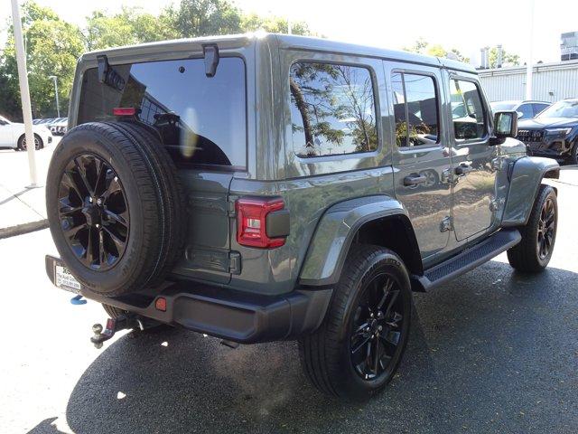 used 2024 Jeep Wrangler 4xe car, priced at $36,995