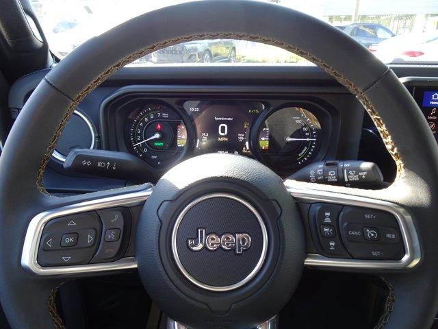 used 2024 Jeep Wrangler 4xe car, priced at $36,995