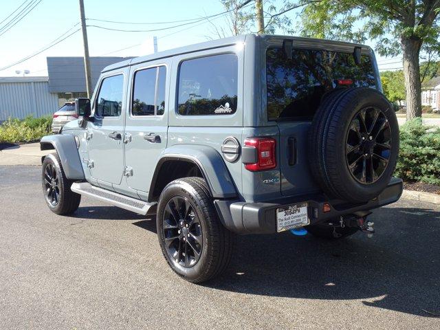 used 2024 Jeep Wrangler 4xe car, priced at $36,995