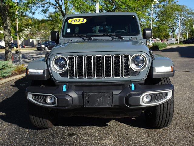 used 2024 Jeep Wrangler 4xe car, priced at $36,995