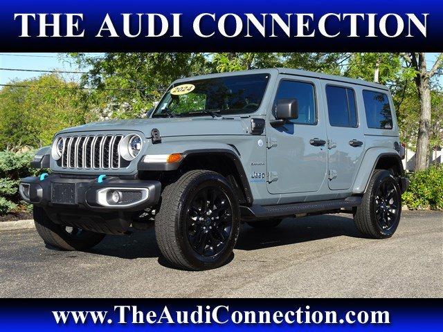 used 2024 Jeep Wrangler 4xe car, priced at $39,995