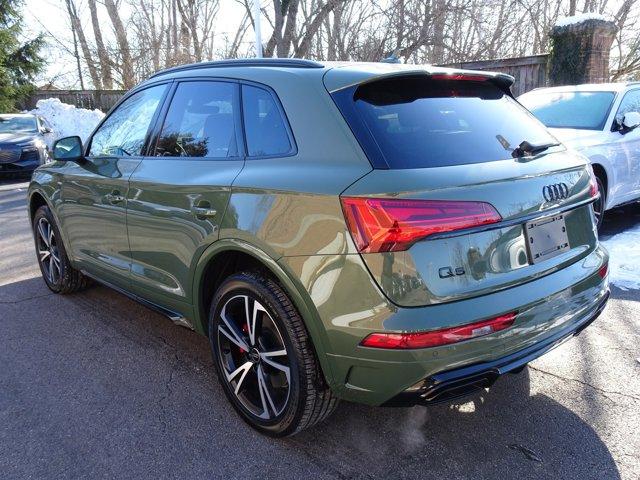 new 2025 Audi Q5 car, priced at $59,225