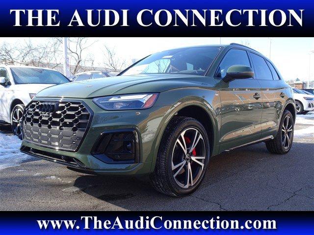 new 2025 Audi Q5 car, priced at $59,225