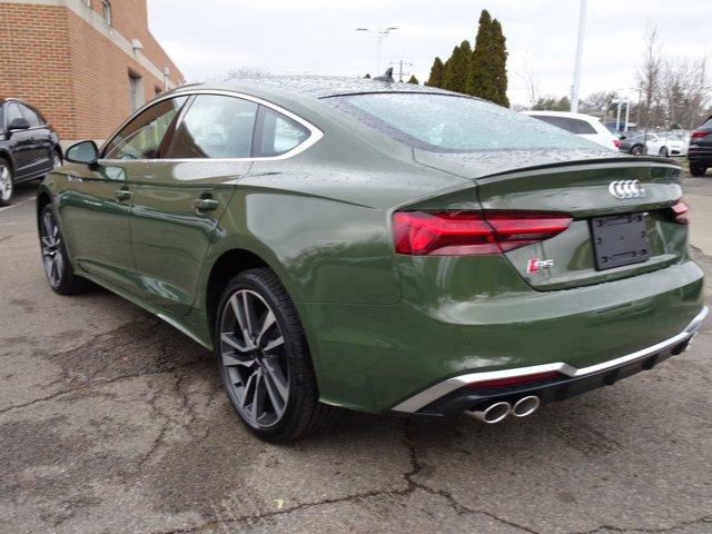 new 2025 Audi S5 car, priced at $64,210