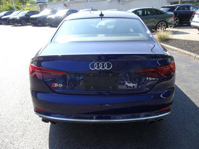 used 2018 Audi S5 car, priced at $37,995