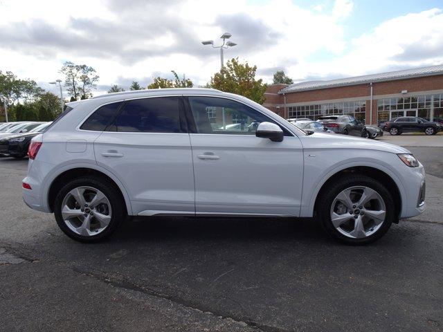 used 2025 Audi Q5 car, priced at $48,900