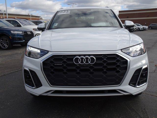 used 2025 Audi Q5 car, priced at $48,900