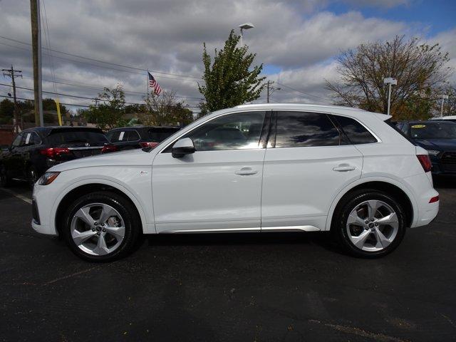 used 2025 Audi Q5 car, priced at $48,900
