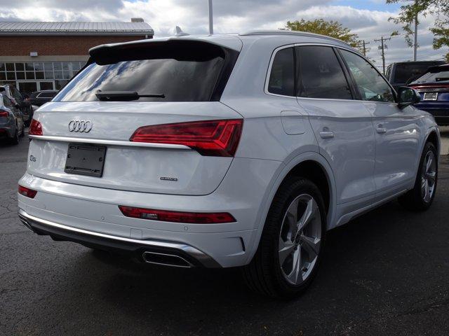 used 2025 Audi Q5 car, priced at $48,900