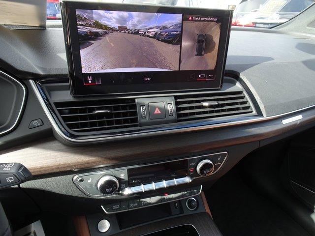 used 2025 Audi Q5 car, priced at $48,900