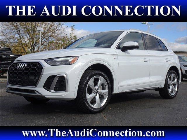 used 2025 Audi Q5 car, priced at $48,900