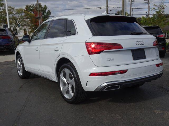 used 2025 Audi Q5 car, priced at $48,900