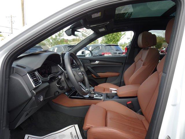 used 2025 Audi Q5 car, priced at $48,900