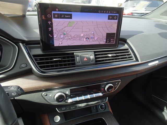 used 2025 Audi Q5 car, priced at $48,900