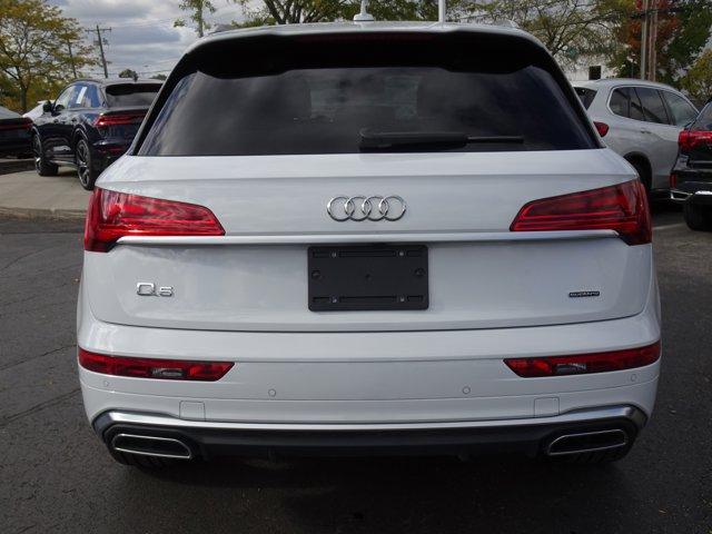 used 2025 Audi Q5 car, priced at $48,900