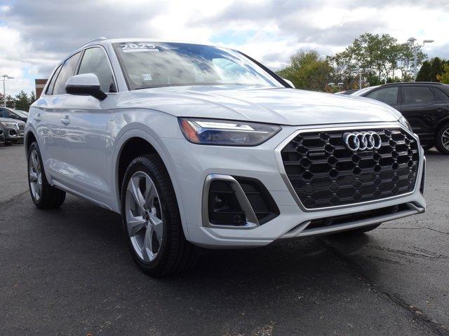 used 2025 Audi Q5 car, priced at $48,900