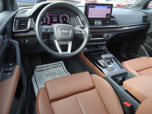 used 2025 Audi Q5 car, priced at $48,900