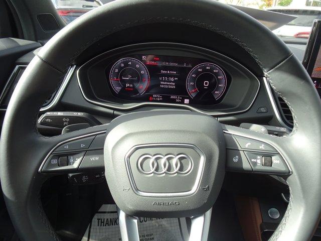 used 2025 Audi Q5 car, priced at $48,900