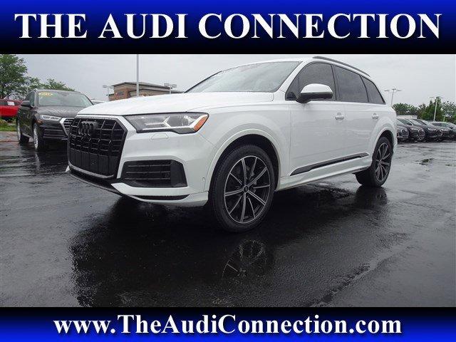 used 2021 Audi Q7 car, priced at $43,900