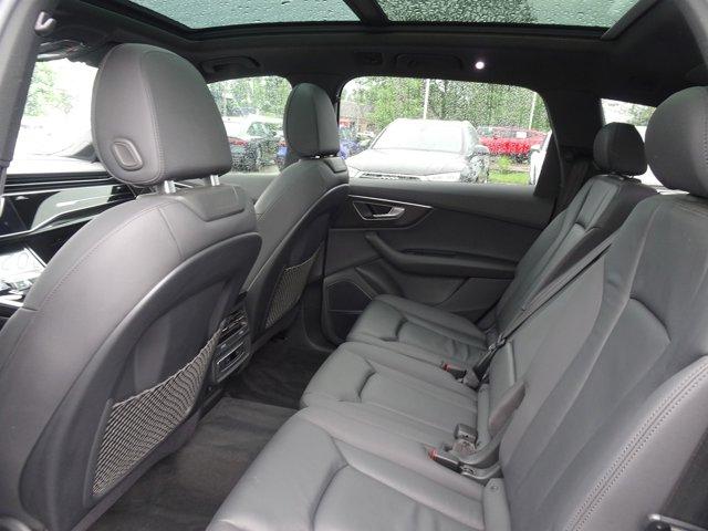 used 2021 Audi Q7 car, priced at $43,900
