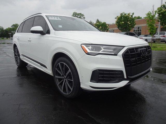 used 2021 Audi Q7 car, priced at $43,900