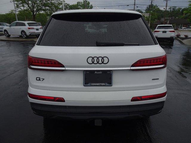 used 2021 Audi Q7 car, priced at $43,900