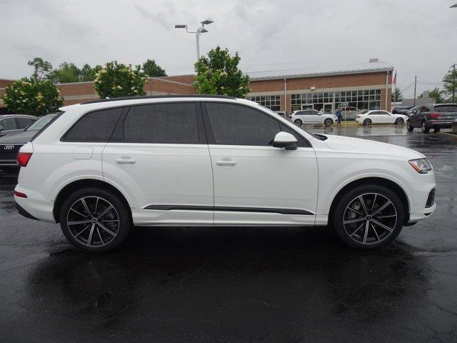 used 2021 Audi Q7 car, priced at $43,900