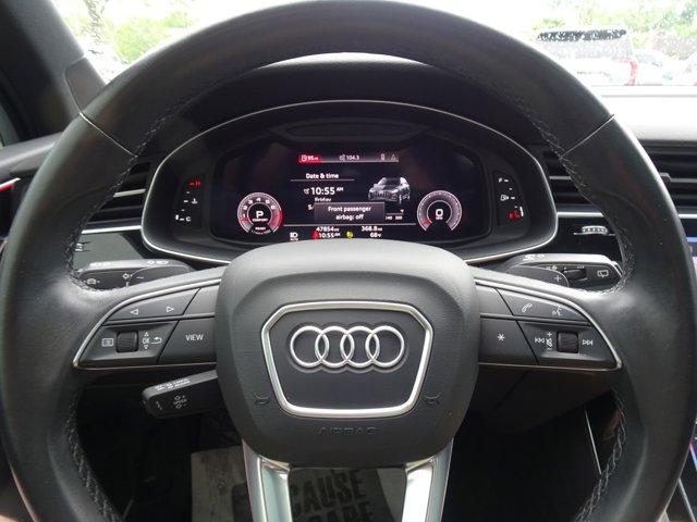 used 2021 Audi Q7 car, priced at $43,900