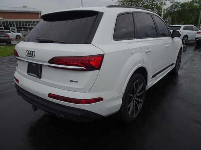 used 2021 Audi Q7 car, priced at $43,900