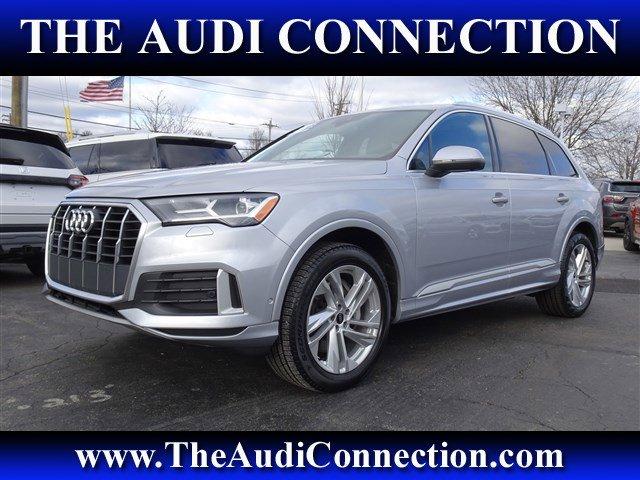 used 2021 Audi Q7 car, priced at $34,900