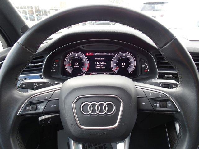 used 2021 Audi Q7 car, priced at $34,900