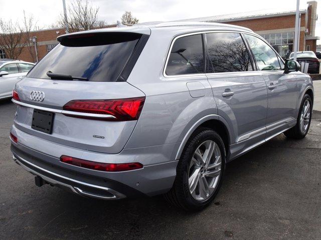 used 2021 Audi Q7 car, priced at $34,900