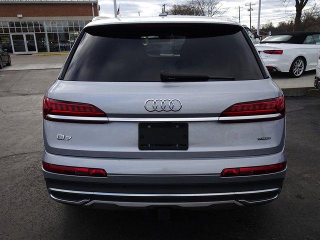 used 2021 Audi Q7 car, priced at $34,900