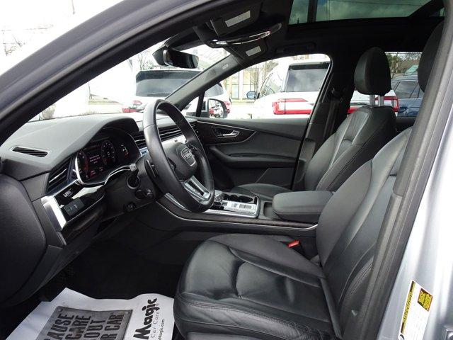 used 2021 Audi Q7 car, priced at $34,900